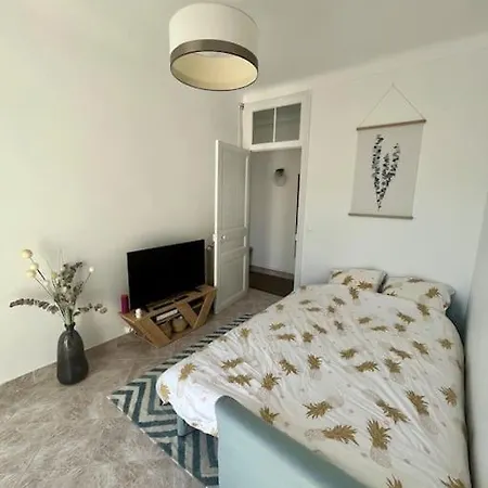 Апартаменты 2 Pieces Cocooning Pres Du Port/gare Riquier *