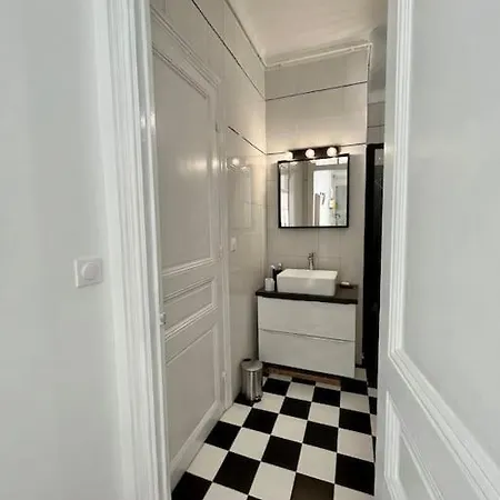 Апартаменты 2 Pieces Cocooning Pres Du Port/gare Riquier
